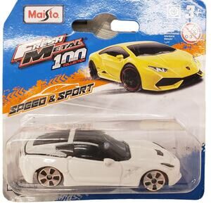 Corvette Metal Die Cast Car Maisto Fresh Metal 100 Collection Speed & Sport 2208